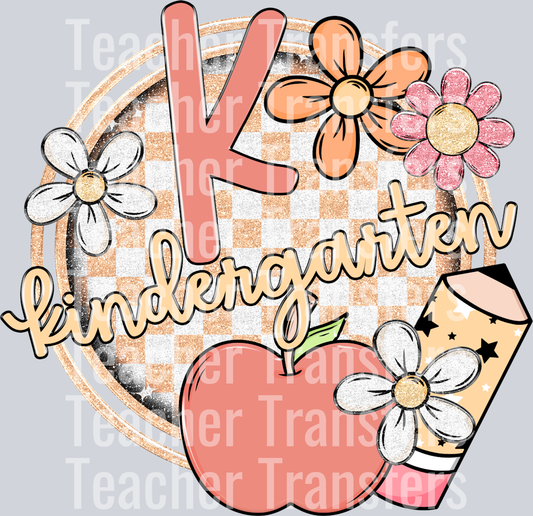 Happy Daisy KINDERGARTEN