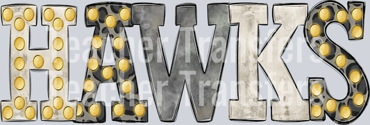 HAWKS Neutral Marquee