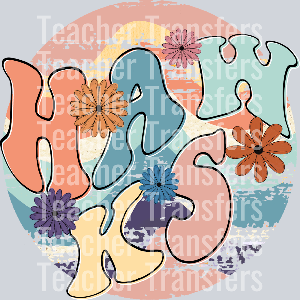 Boho Spirit Wear HAWKS