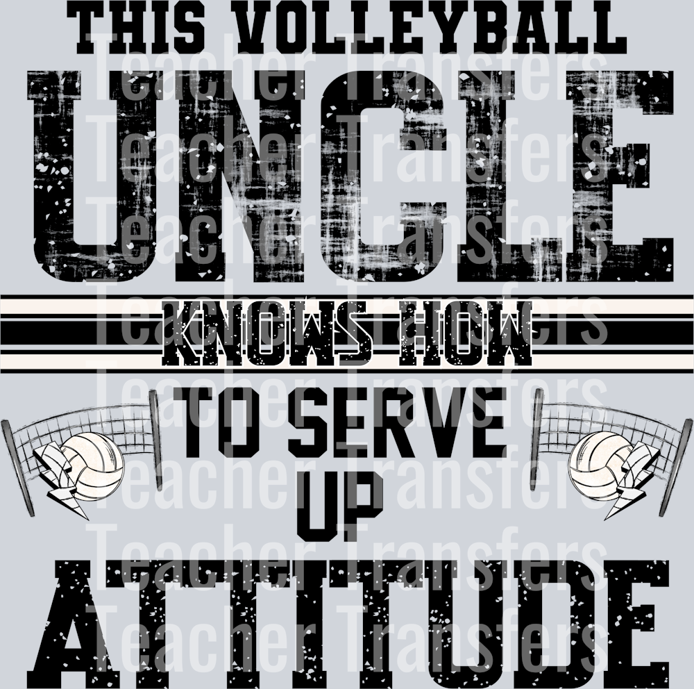 This Volleyball Uncle Knows How To Serve Up Attitude