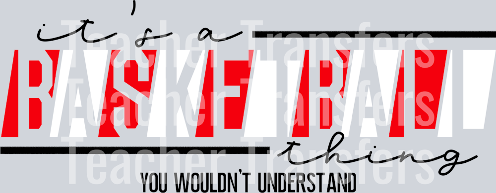 BasketballThingRedWhite