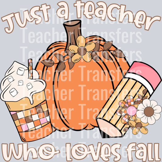 Just a Teacher Who Loves Fall