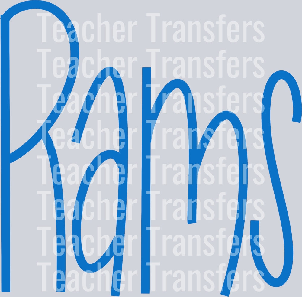 Straight and Narrow Rams Top