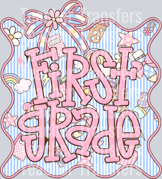 SEERSUCKER GRADE FRAME FIRST GRADE