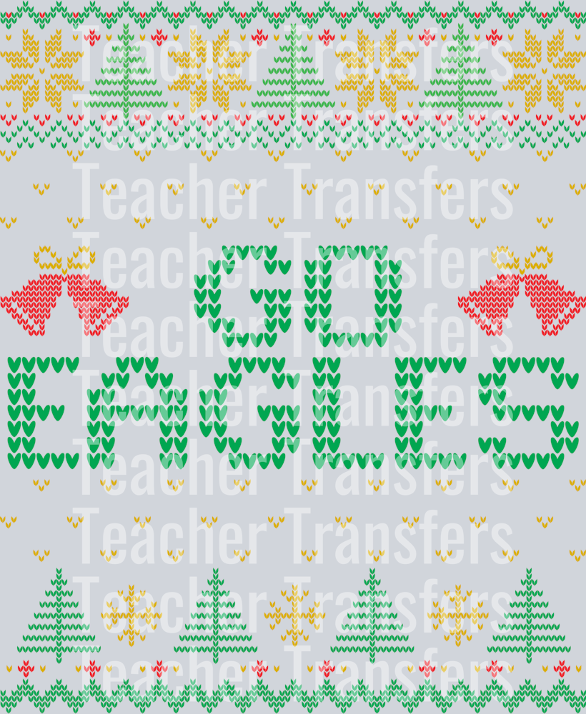Ugly Sweater EAGLES GOLD TEAM