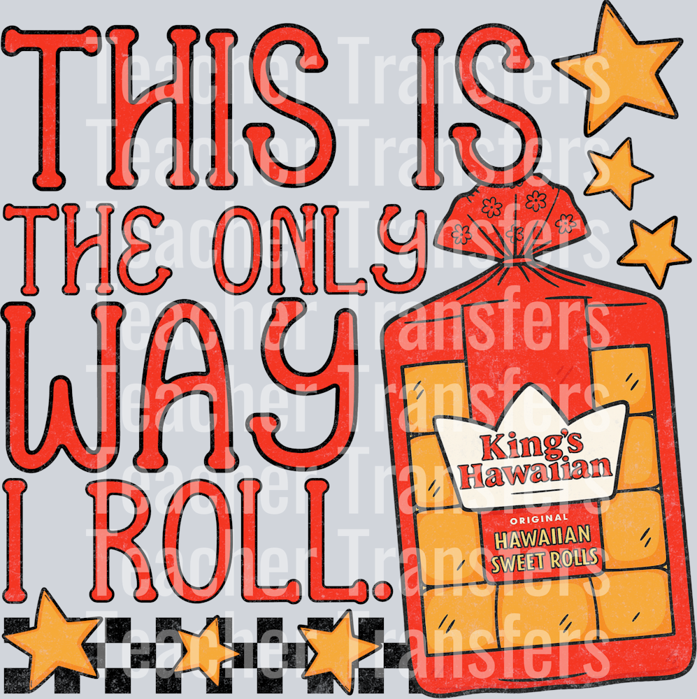 THIS IS THE ONLY WAY I ROLL HWDS