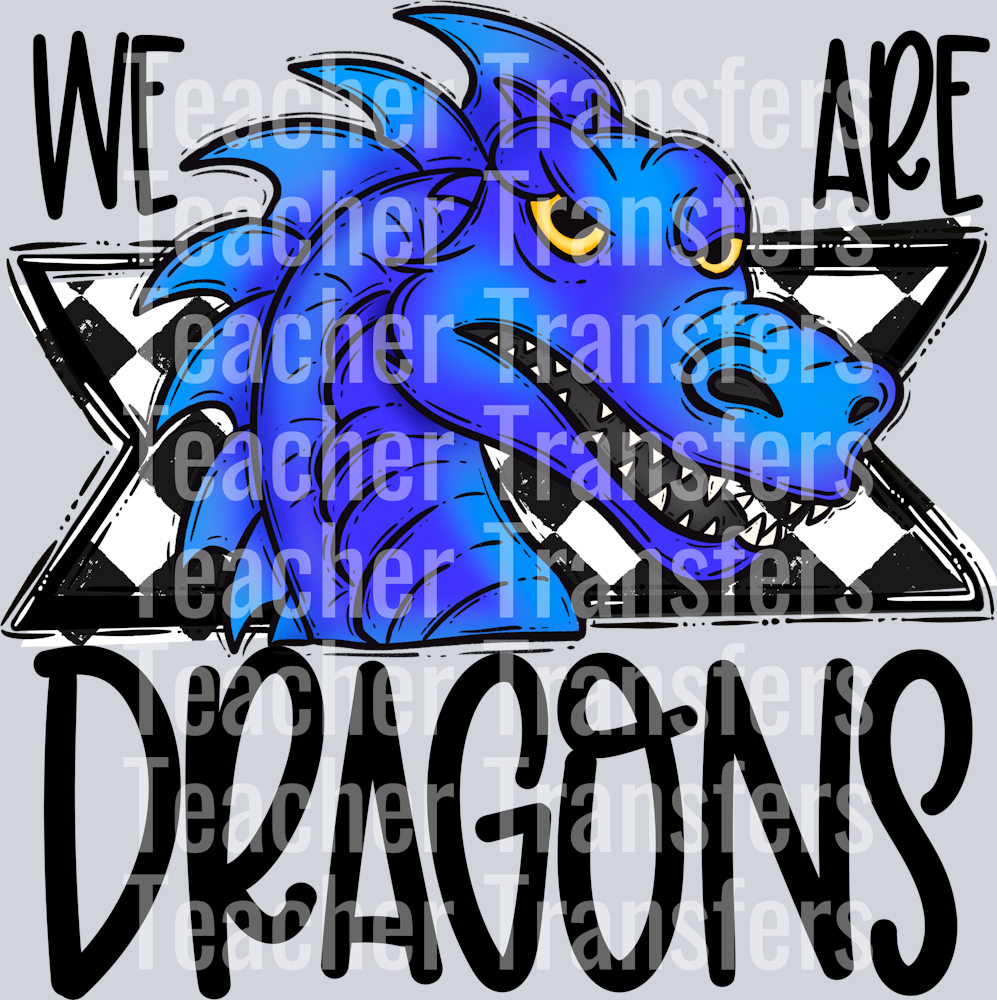 We Are DRAGONS BLUE
