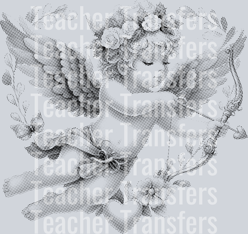 CUPID HALFTONE LIGHTER DOTS