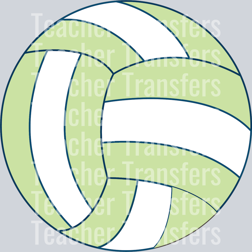 VOLLEYBALLCLIPART0006