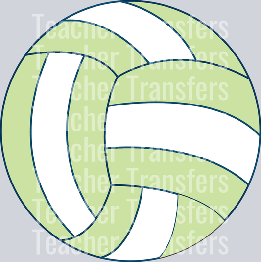 VOLLEYBALLCLIPART0006