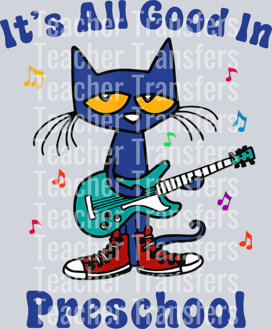 It's All Good In Preschool