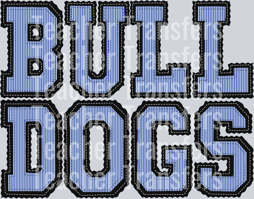 THE PREPSTER BULLDOGS ROYAL