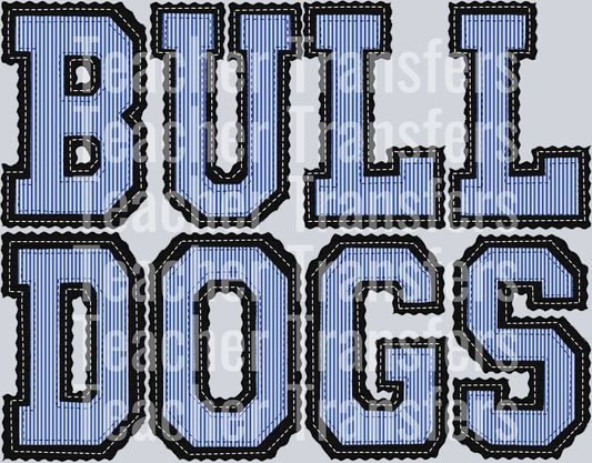 THE PREPSTER BULLDOGS ROYAL