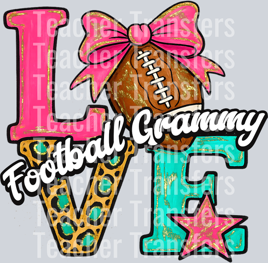 Love Football Grammy HWDS