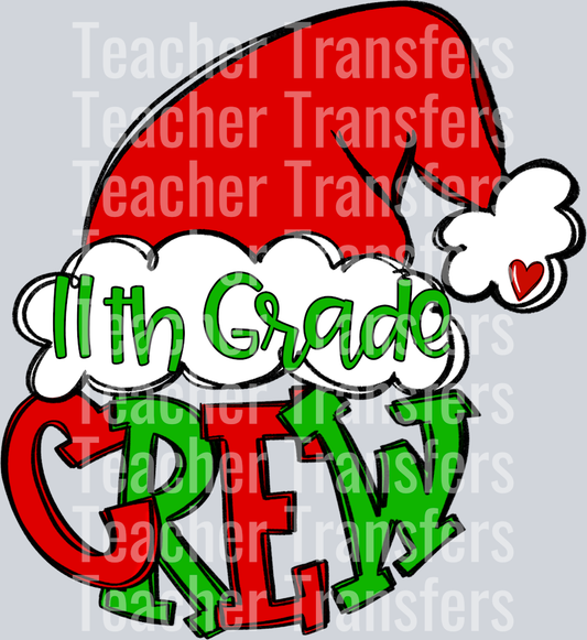 Santa Crew 11th Grade