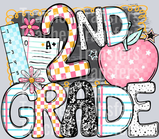 B2S GRADE LEVELS APPLE 2ND GRADE