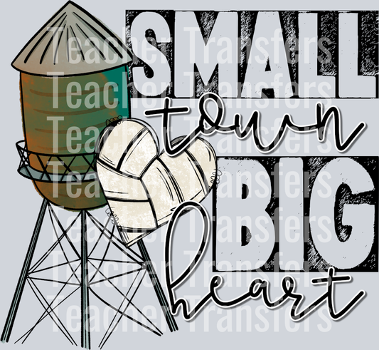 Small Town Big Heart VOLLEYBALL