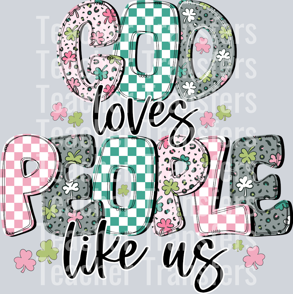 GodLovesPeopleLikeUs