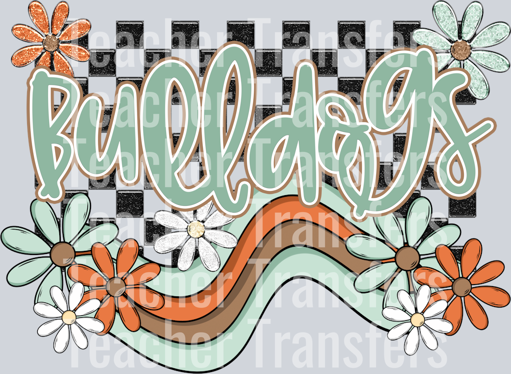 Boho Wave Occupations BULLDOGS