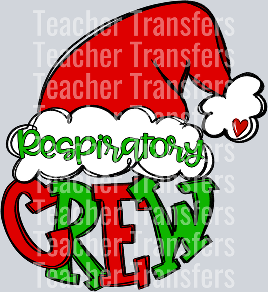 Santa Crew Respiratory