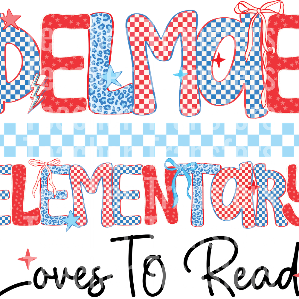 Loves to Read Elementary Delmae