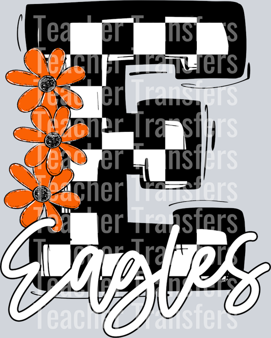 SO SPORTY EAGLES BLACK CHECK