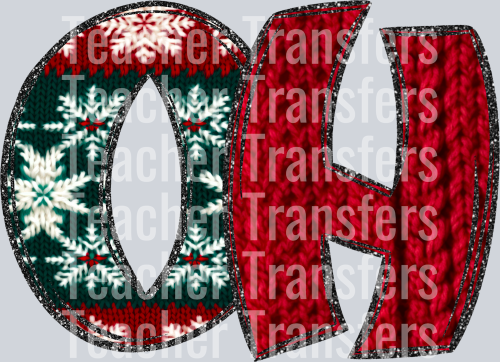 OHChristmasSweater