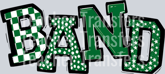 BAND SO SPORTY KELLY GREEN