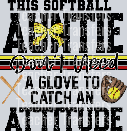 This softball auntie doesn’t need a glove