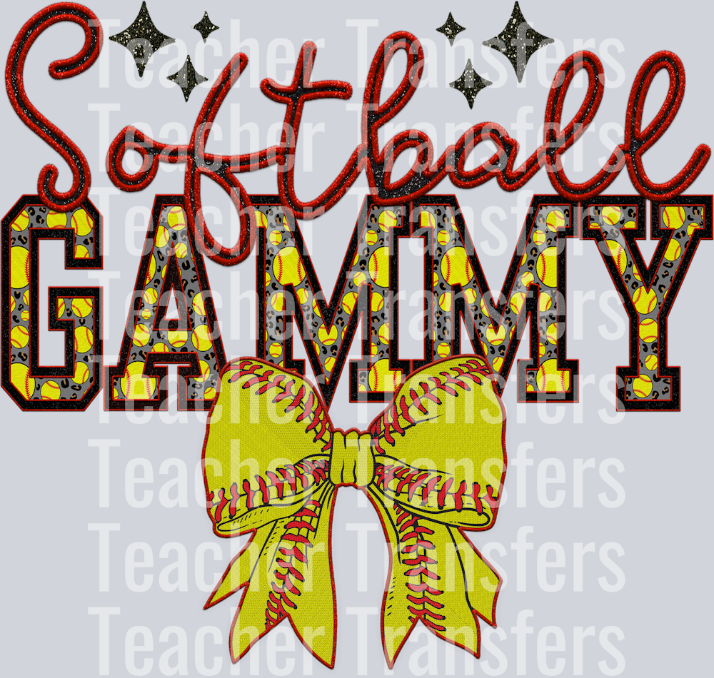 SOFTBALL BOW SOFTBALL GAMMY HWDS