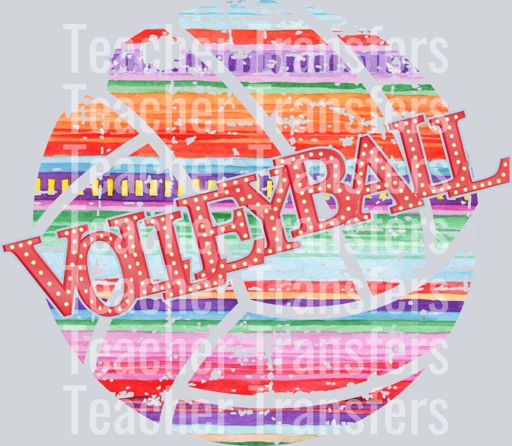 serape grunge VOLLEYBALL