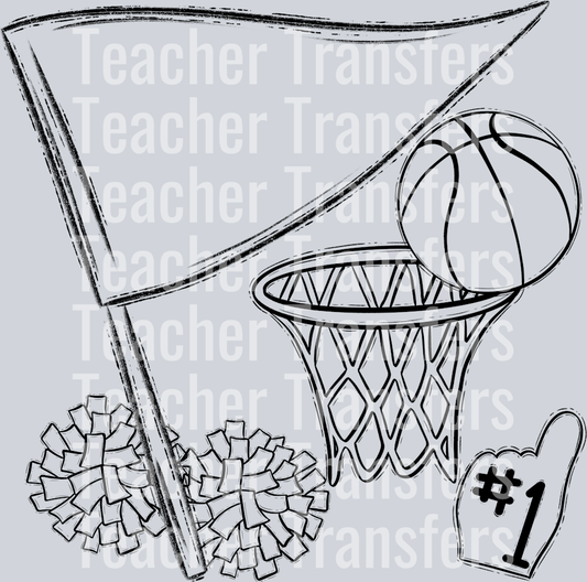 Basketball Go Team EMPTY