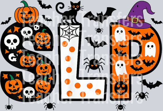 SLP Halloween Speech Language Pathologist T-Shirt