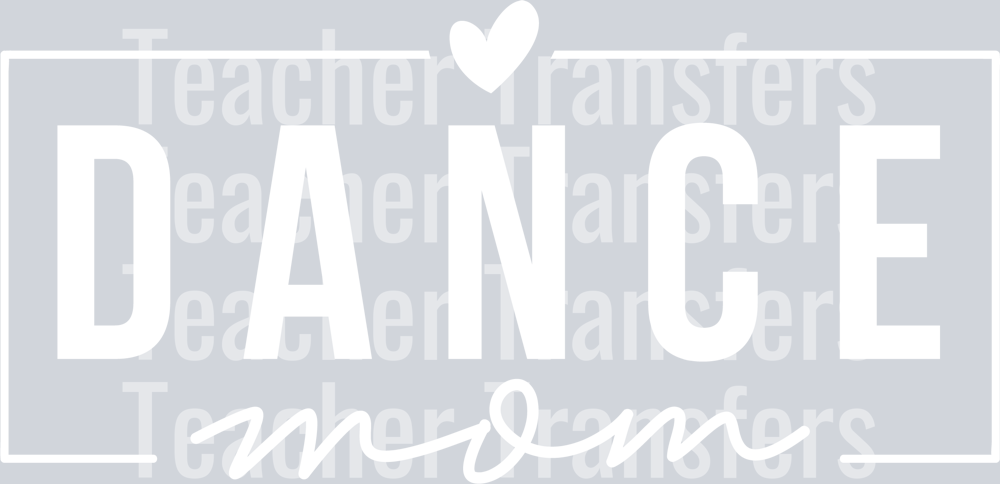 DANCE mom (white)