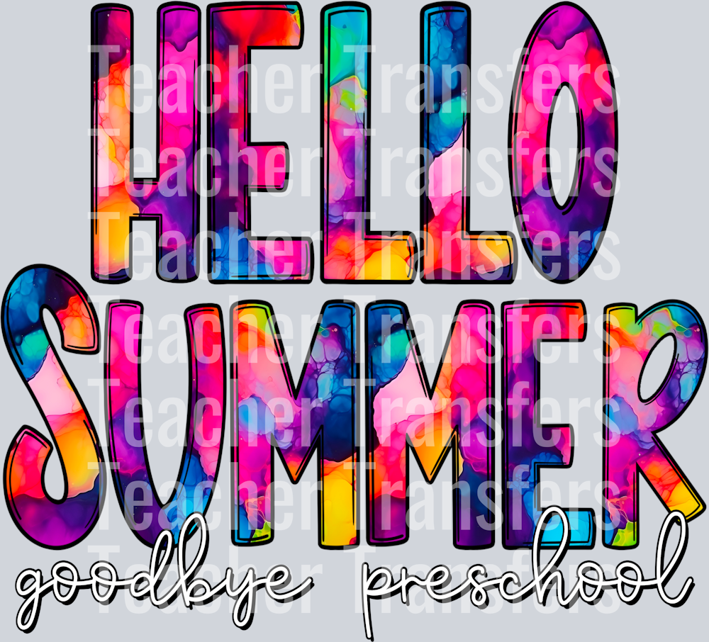 HelloSummerGoodbyePreschool