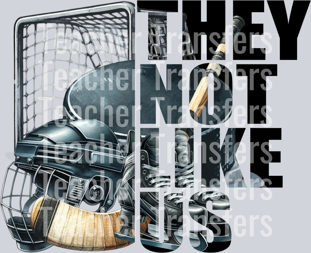 Hockey they not like us
