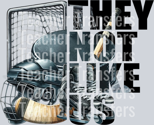 Hockey they not like us
