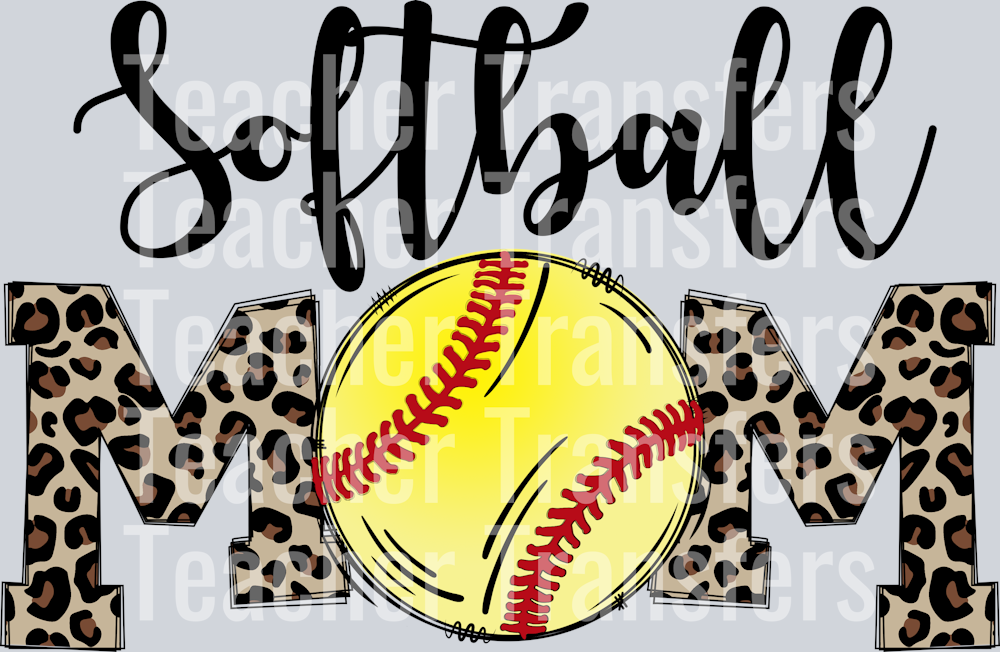 Softball Mom Leopard II