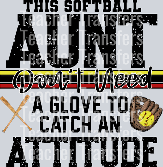 This Softball Aunt doesn’t need a glove 2