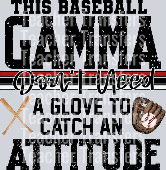This baseball gamma don’t need a glove  2