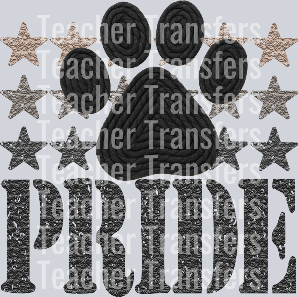 YARN MASCOTS PAW PRIDE