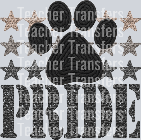 YARN MASCOTS PAW PRIDE