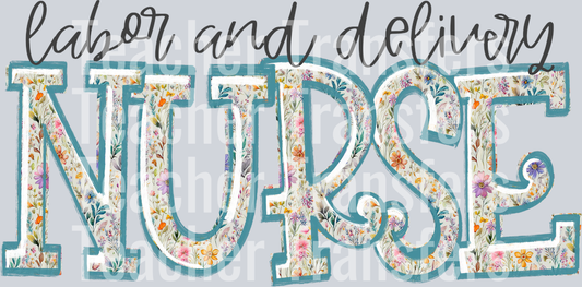 FALL OCCUPATIONS LD NURSE