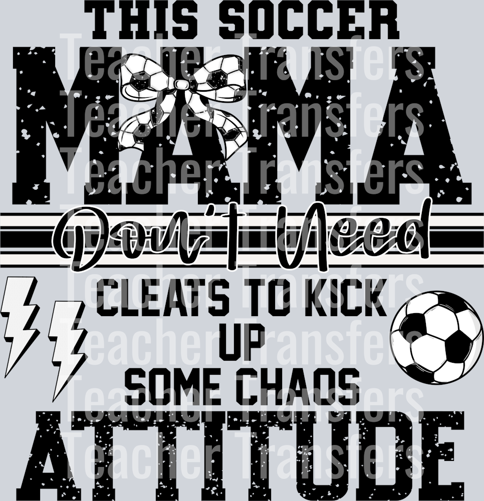 This Soccer Mama Don’t Need Cleats To Kick Up Some Chaos 2