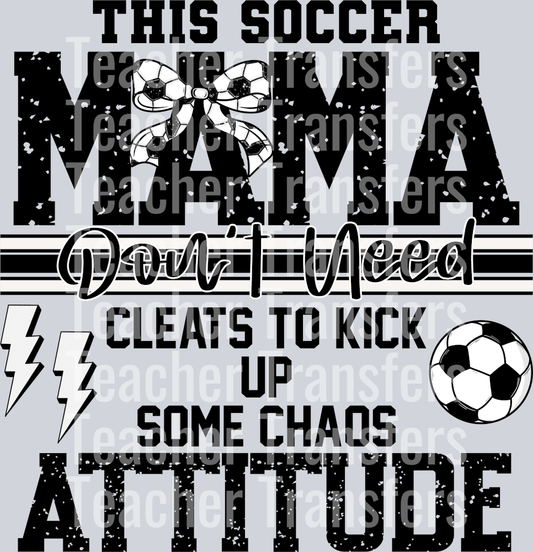 This Soccer Mama Don’t Need Cleats To Kick Up Some Chaos 2