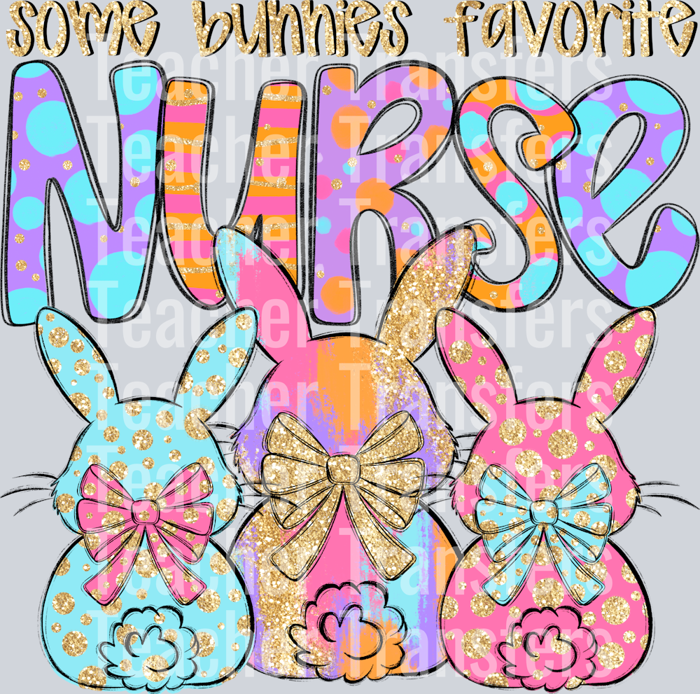 SomeBunniesFavoriteNurse