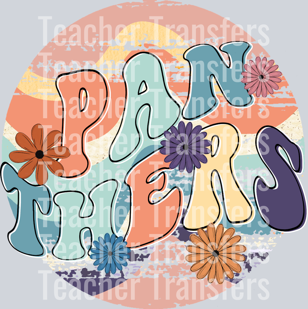 Boho Spirit Wear Panthers