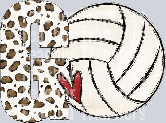 GO Volleyball NO FLOWERS