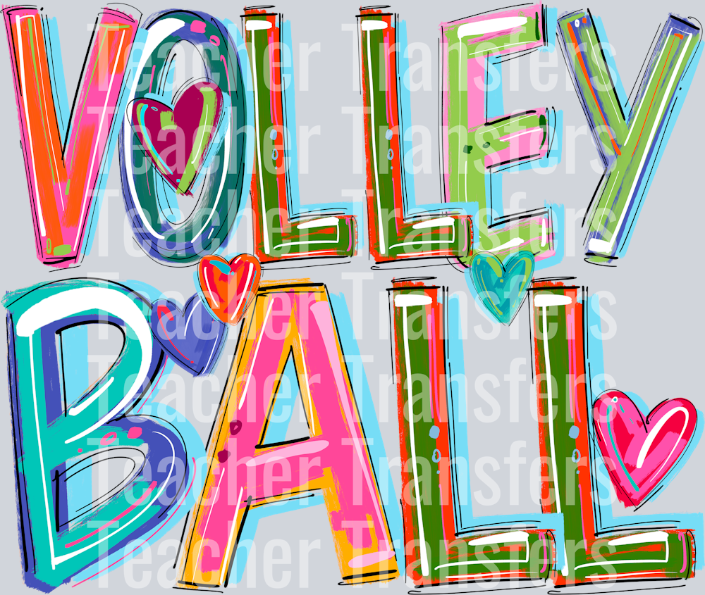 CHEERY WORDS VOLLEYBALL