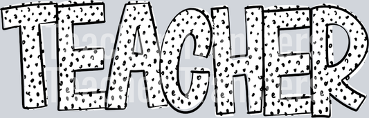 Dottie Loo Teacher One Line